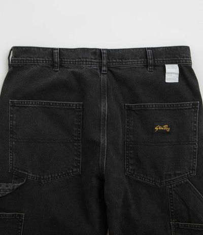 Stan Ray OG Painter Pants - Washed Black Denim