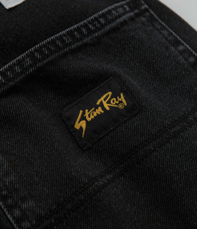 Stan Ray OG Painter Pants - Washed Black Denim