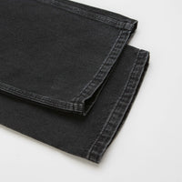 Stan Ray OG Painter Pants - Washed Black Denim thumbnail