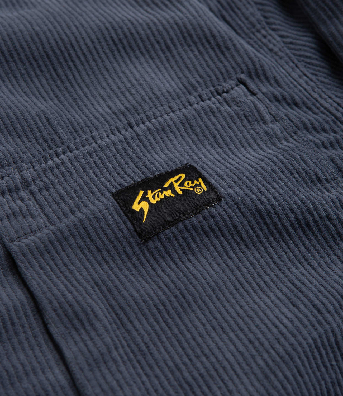 Stan Ray Painters Shirt - Navy Cord | Flatspot