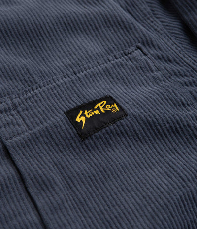 Stan Ray Painters Shirt - Navy Cord