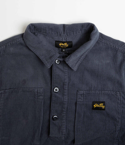 Stan Ray Painters Shirt - Navy Cord