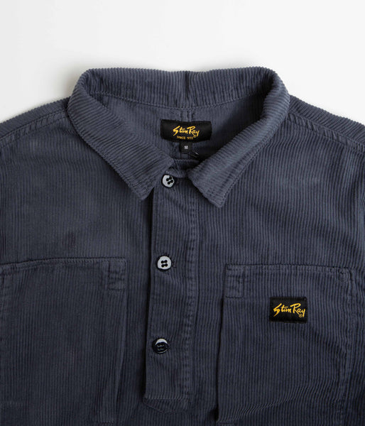 Stan Ray Painters Shirt - Navy Cord | Flatspot