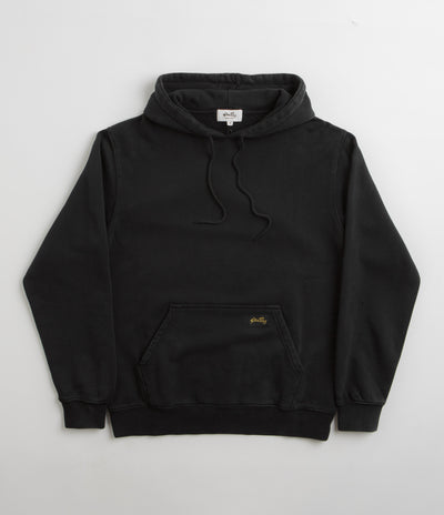 Stan Ray Patch Hoodie - Washed Black