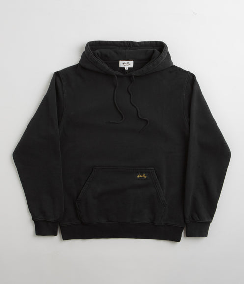 Stan Ray Patch Hoodie - Washed Black