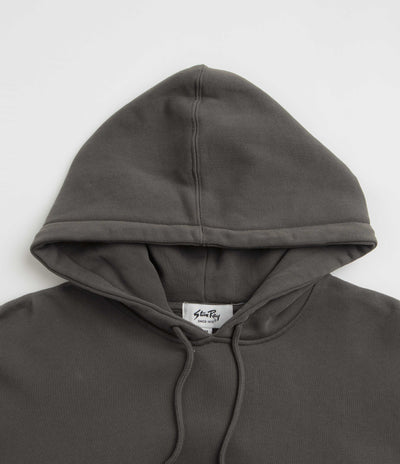 Stan Ray Patch Hoodie - Washed Black