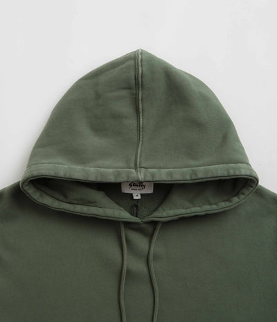 Stan Ray Patch Hoodie - Washed Green