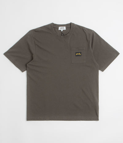 Stan Ray Patch Pocket T-Shirt - Washed Black