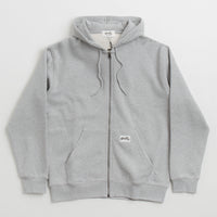 Stan Ray Patch Zip Hoodie - Grey Marl thumbnail