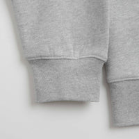 Stan Ray Patch Zip Hoodie - Grey Marl thumbnail