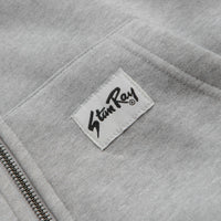 Stan Ray Patch Zip Hoodie - Grey Marl thumbnail