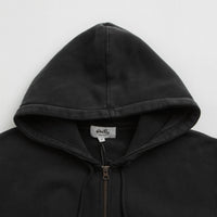 Stan Ray Patch Zip Hoodie - Washed Black thumbnail