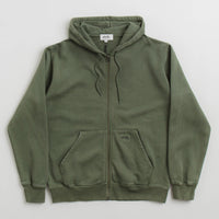 Stan Ray Patch Zip Hoodie - Washed Green thumbnail