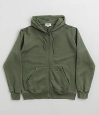 Stan Ray Patch Zip Hoodie - Washed Green