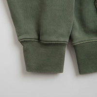 Stan Ray Patch Zip Hoodie - Washed Green thumbnail