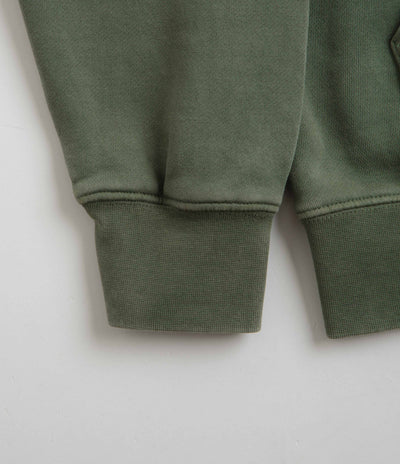 Stan Ray Patch Zip Hoodie - Washed Green