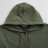 Stan Ray Patch Zip Hoodie - Washed Green thumbnail