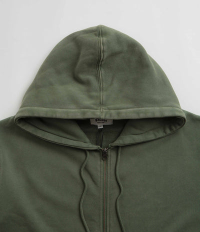 Stan Ray Patch Zip Hoodie - Washed Green