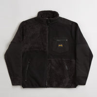 Stan Ray Patchwork Fleece Jacket - Black thumbnail