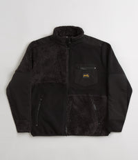 Stan Ray Patchwork Fleece Jacket - Black