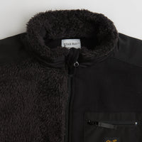 Stan Ray Patchwork Fleece Jacket - Black thumbnail