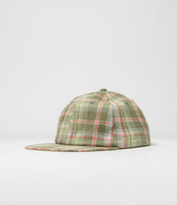 Stan Ray Plaid Ball Cap - Green Plaid