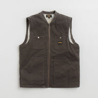 Stan Ray Pork Chop Vest - Charcoal Duck thumbnail