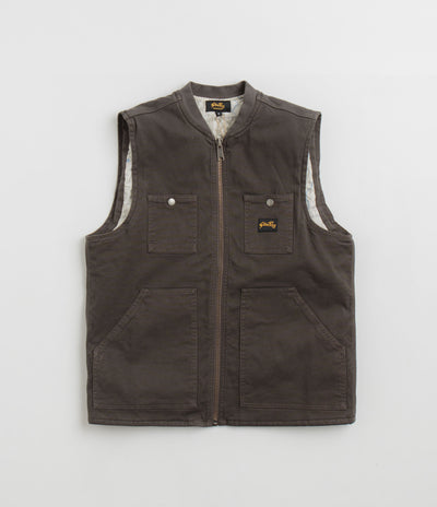 Stan Ray Pork Chop Vest - Charcoal Duck