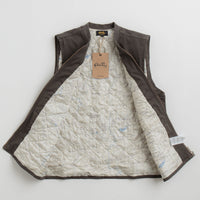 Stan Ray Pork Chop Vest - Charcoal Duck thumbnail