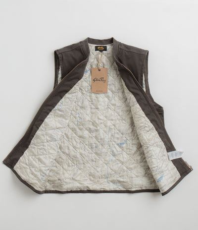 Stan Ray Pork Chop Vest - Charcoal Duck