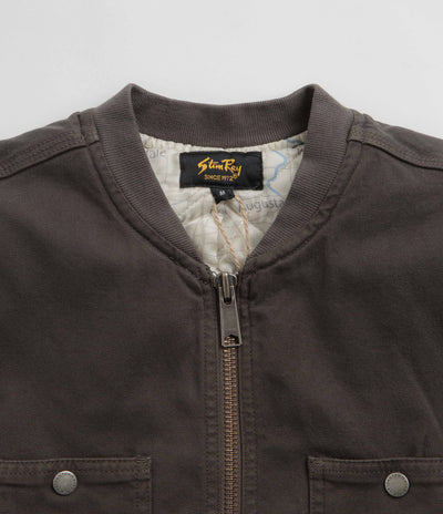 Stan Ray Pork Chop Vest - Charcoal Duck