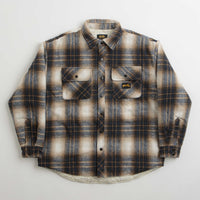 Stan Ray Quilted Plaid Overshirt - Navy Plaid thumbnail