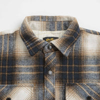 Stan Ray Quilted Plaid Overshirt - Navy Plaid thumbnail