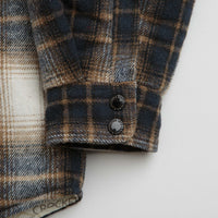 Stan Ray Quilted Plaid Overshirt - Navy Plaid thumbnail