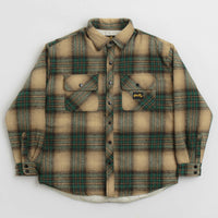 Stan Ray Quilted Plaid Overshirt - Olive Plaid thumbnail