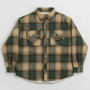 Olive Plaid