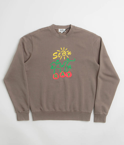 Stan Ray Ray Vine Crewneck Sweatshirt - Shale