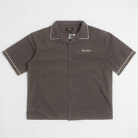 Stan Ray Short Sleeve Bowling Shirt - Black thumbnail