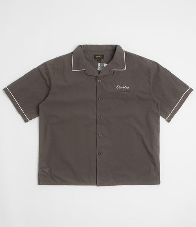 Stan Ray Short Sleeve Bowling Shirt - Black