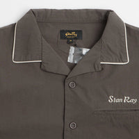 Stan Ray Short Sleeve Bowling Shirt - Black thumbnail