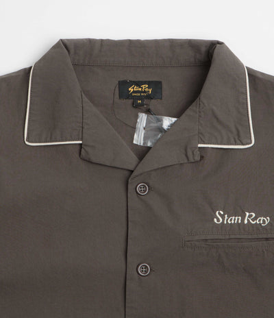 Stan Ray Short Sleeve Bowling Shirt - Black