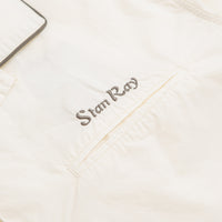 Stan Ray Short Sleeve Bowling Shirt - Natural / Matt Black thumbnail