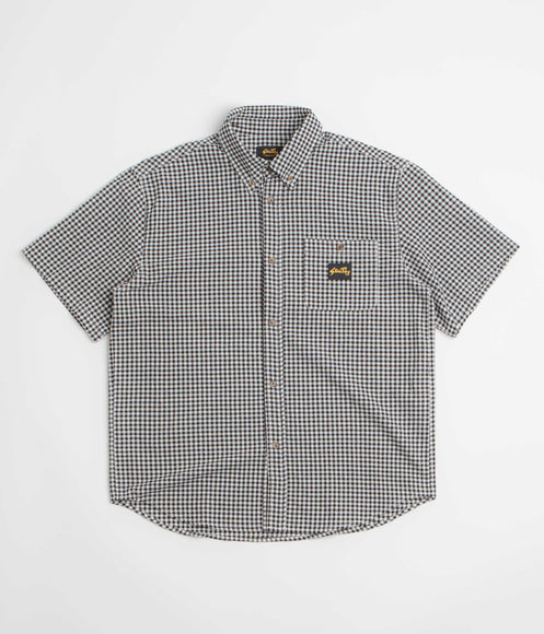 Stan Ray Short Sleeve Flannel Shirt - Shale Check