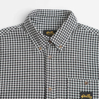 Stan Ray Short Sleeve Flannel Shirt - Shale Check thumbnail