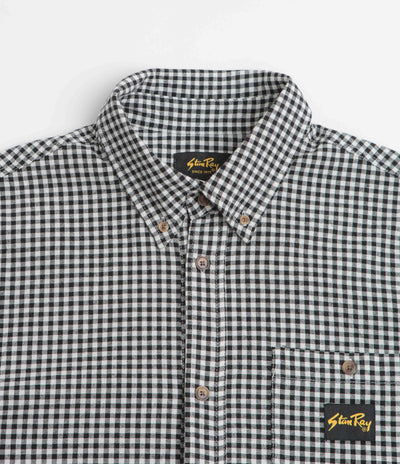 Stan Ray Short Sleeve Flannel Shirt - Shale Check