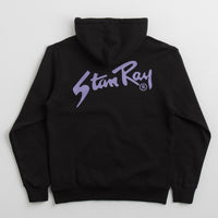 Stan Ray Stan OG Hoodie - Black / Purple thumbnail