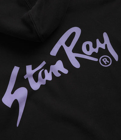 Stan Ray Stan OG Hoodie - Black / Purple