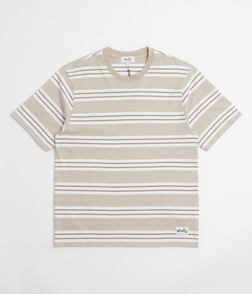 Stan Ray Stripe T-Shirt - Peyote