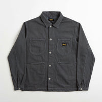 Stan Ray Unlined Coverall Jacket - Black Overdye Hickory thumbnail