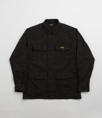 Stan Ray Utility Jacket - Black Ripstop